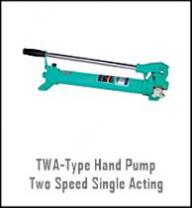 TWA-Type Hand Pump Two Speed Single Acting